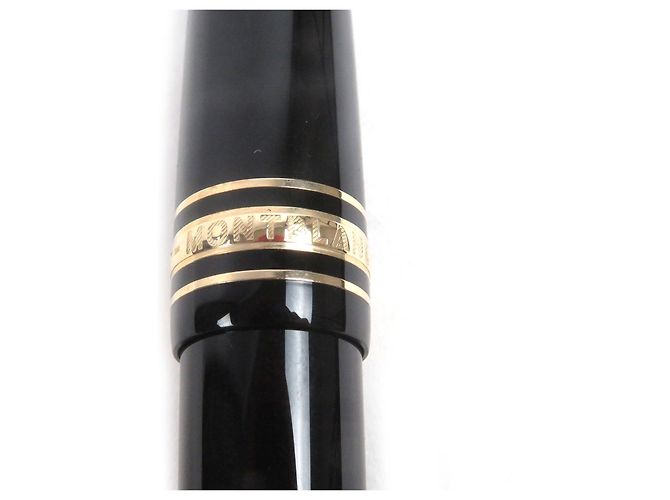 MONTBLANC Meisterstuck Classic Pix Füllfederhalter Schwarz - Ansicht 7