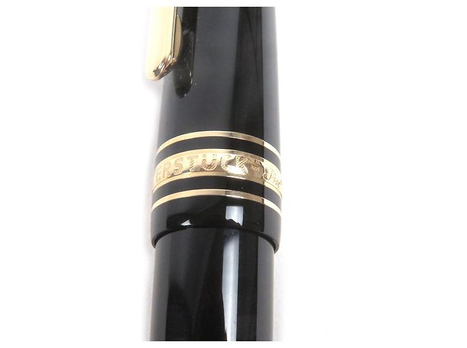 MONTBLANC Meisterstuck Classic Pix Füllfederhalter Schwarz - Ansicht 9