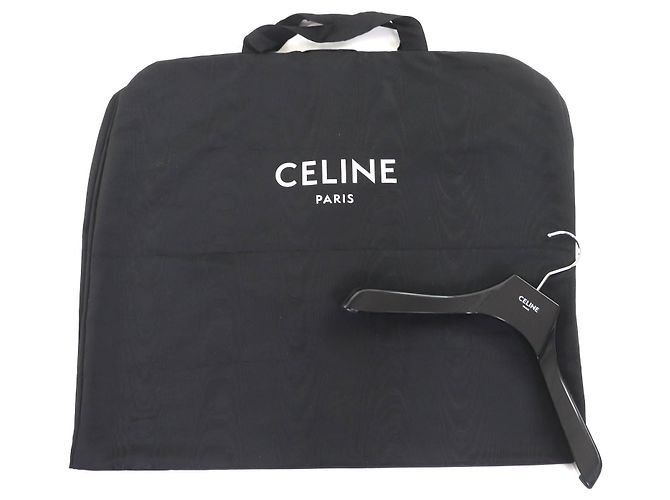 Céline Chaleco de plumón CELINE de poliéster Verde Caqui - vista 12