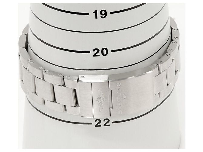 Reloj Breitling Avenger en acero inoxidable Negro - vista 5