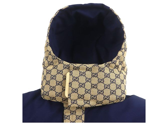 Chaqueta de algodón con plumón Gucci Beige - vista 2