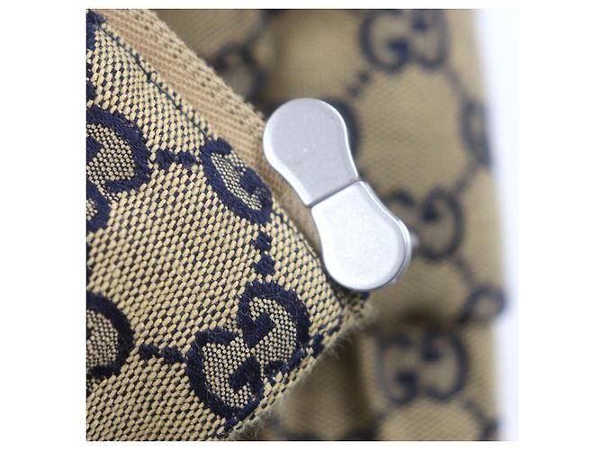 Chaqueta de algodón con plumón Gucci Beige - vista 6