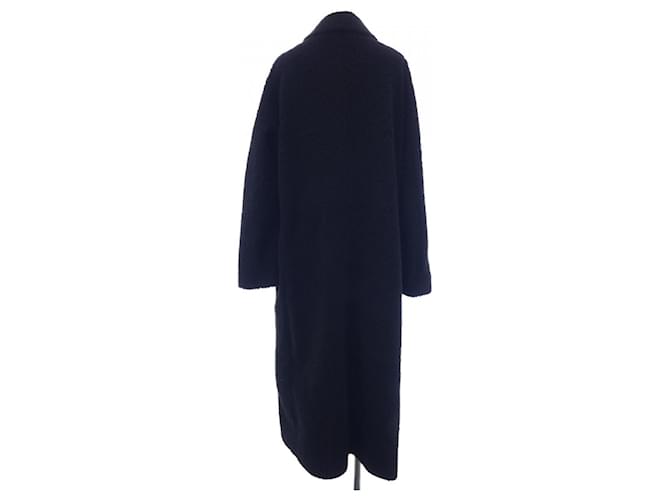 El abrigo de shearling The Row Negro - vista 2