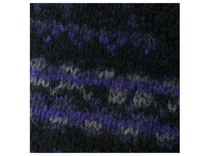 Christian Dior Strickware Braun Schwarz Lila - Ansicht 7