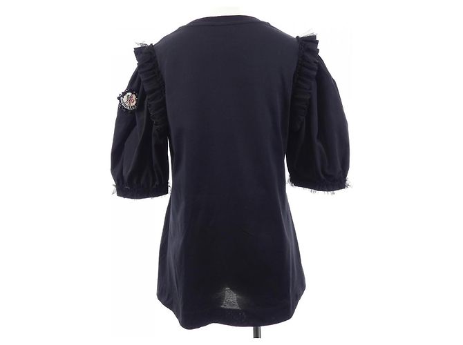 Camiseta Moncler Negro - vista 2