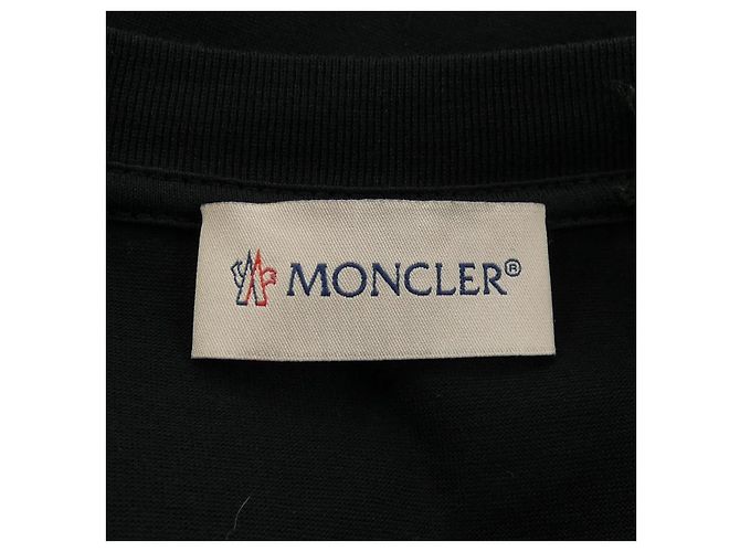 Camiseta Moncler Negro - vista 4