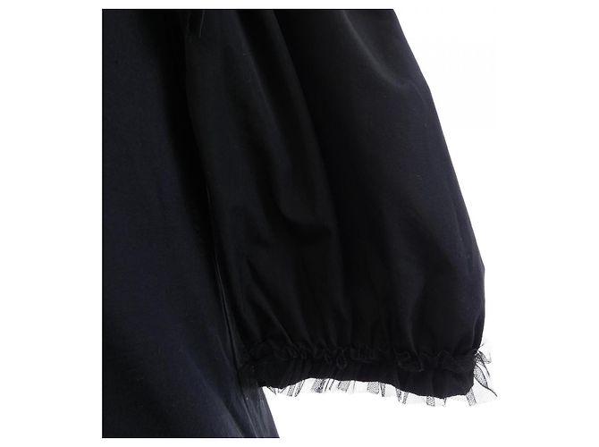 Camiseta Moncler Negro - vista 6