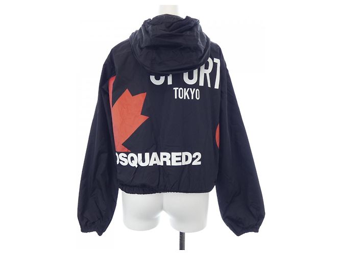 Dsquared2 Jacke Schwarz - Ansicht 2