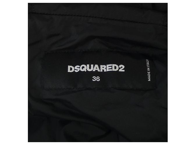 Dsquared2 Jacke Schwarz - Ansicht 4