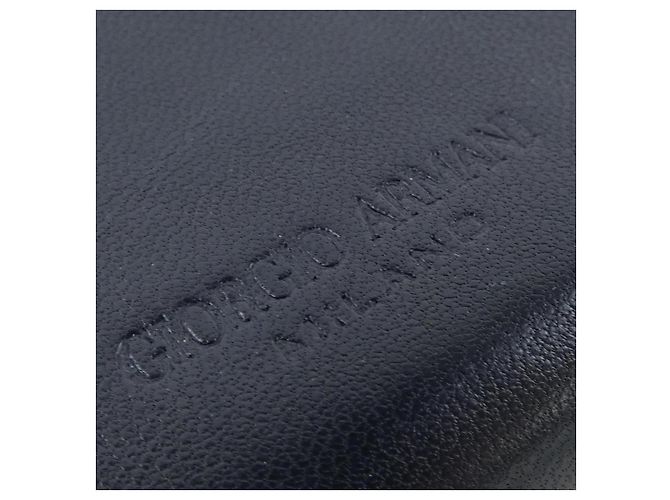 Monedero Giorgio Armani Y2R714 YS97J Negro - vista 3