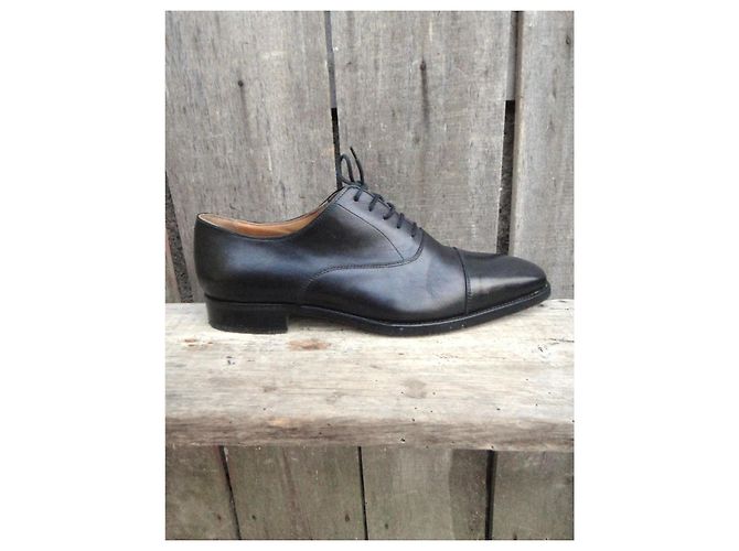 Autre Marque Andrea Ventura Firenze Scarpe Richelieu Nero - vista 10