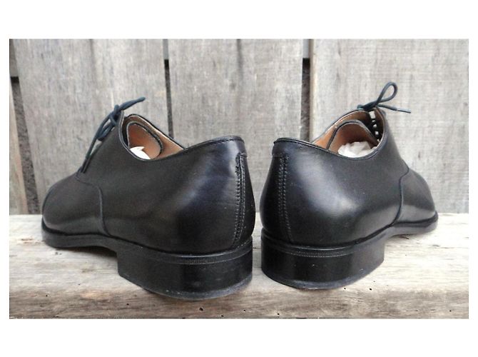 Autre Marque Andrea Ventura Firenze Scarpe Richelieu Nero - vista 4