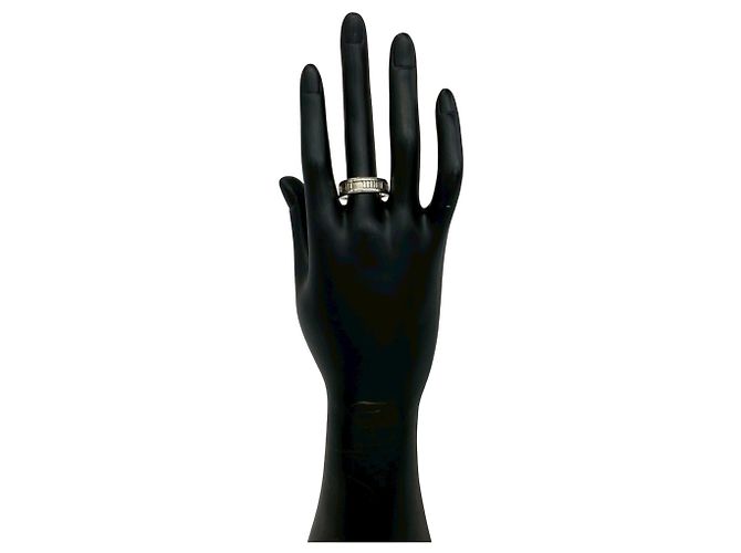 Tiffany & Co Anello Tiffany Vintage Atlas Band Argento - vista 2
