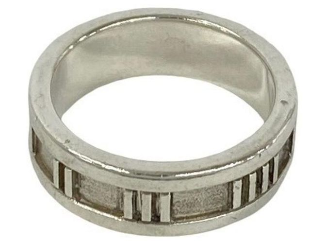Tiffany & Co Anello Tiffany Vintage Atlas Band Argento - vista 6