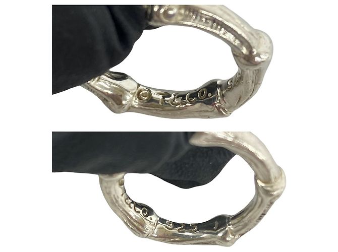 Tiffany & Co Tiffany Vintage Bamboo Ring Silber - Ansicht 2