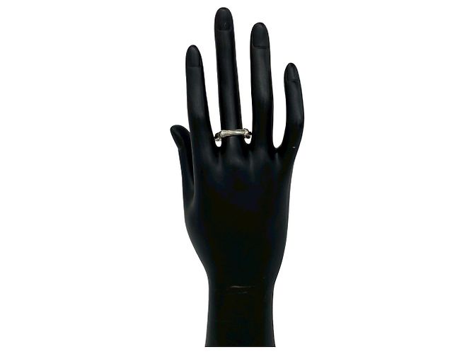 Tiffany & Co Tiffany Vintage Bamboo Ring Silber - Ansicht 3