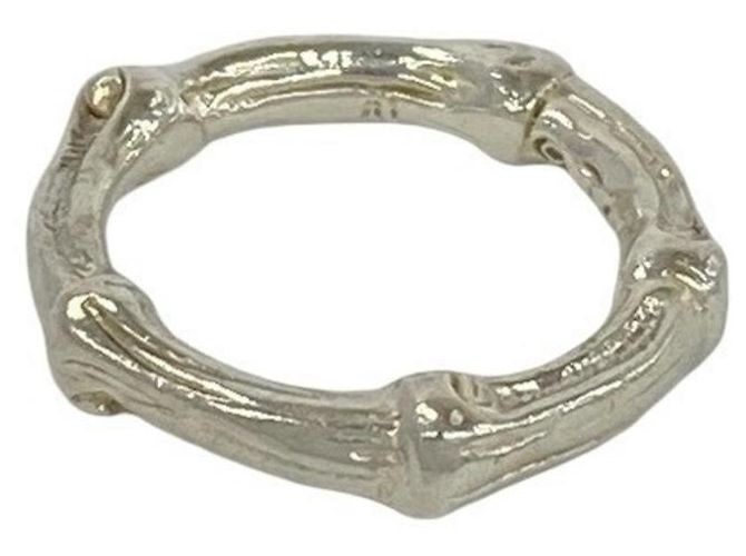 Tiffany & Co Tiffany Vintage Bamboo Ring Silber - Ansicht 4