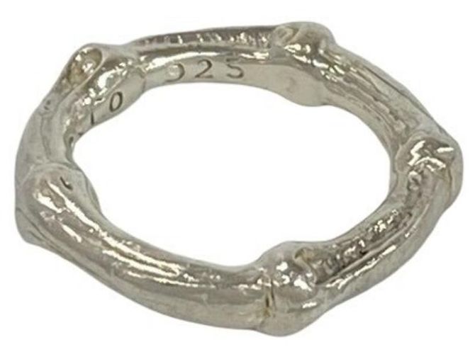 Tiffany & Co Tiffany Vintage Bamboo Ring Silber - Ansicht 5