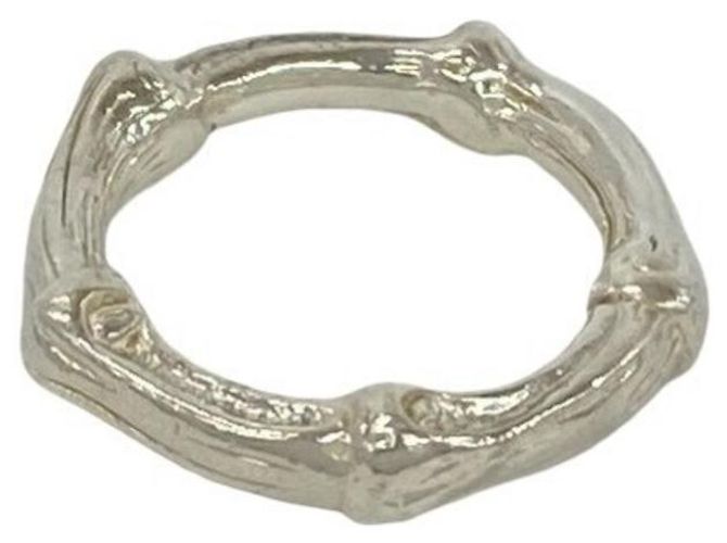 Tiffany & Co Tiffany Vintage Bamboo Ring Silber - Ansicht 6