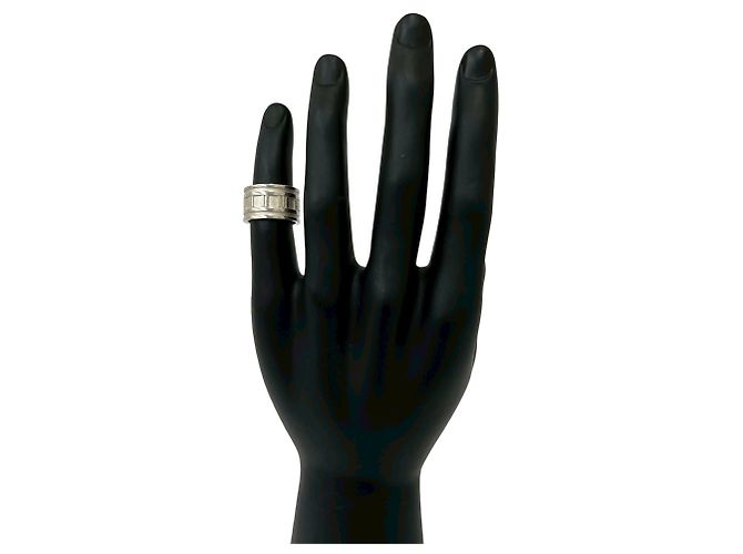 Tiffany & Co Anello Tiffany Vintage Wide Atlas Argento - vista 2