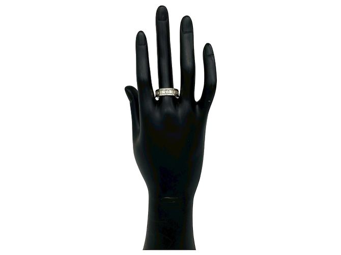 Tiffany & Co Tiffany Vintage Atlas Ring Silber - Ansicht 2