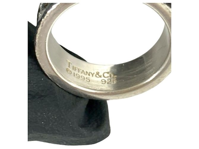 Tiffany & Co Tiffany Vintage Atlas Ring Silber - Ansicht 3
