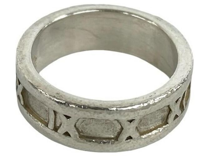 Tiffany & Co Tiffany Vintage Atlas Ring Silber - Ansicht 4