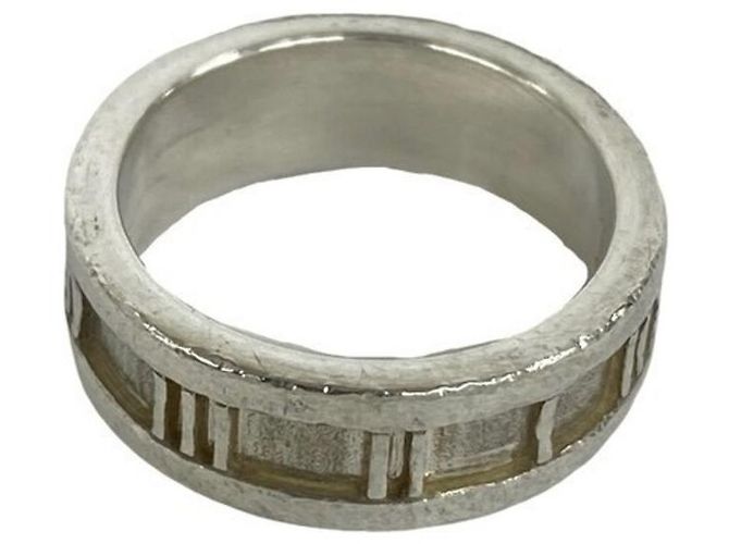 Tiffany & Co Tiffany Vintage Atlas Ring Silber - Ansicht 5