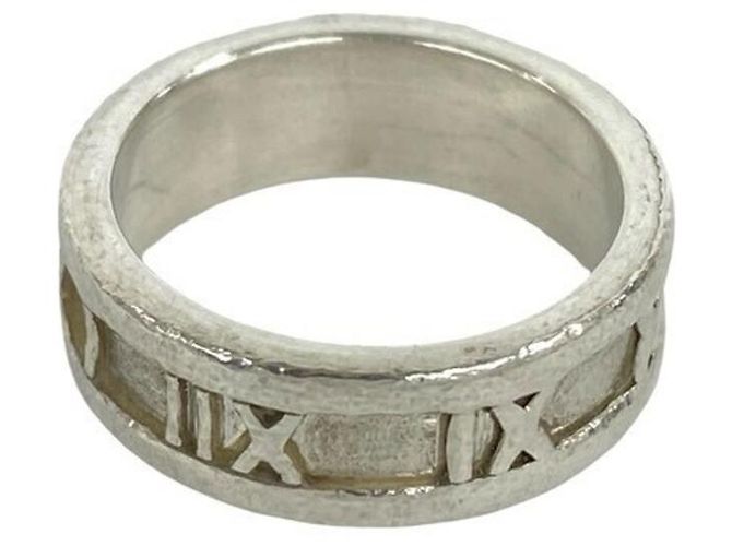 Tiffany & Co Tiffany Vintage Atlas Ring Silber - Ansicht 6