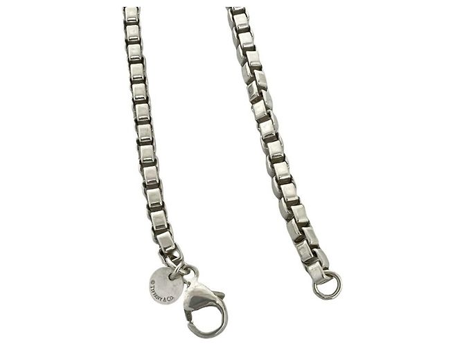 Tiffany & Co Bracciale Tiffany Vintage Venetian Argento - vista 4