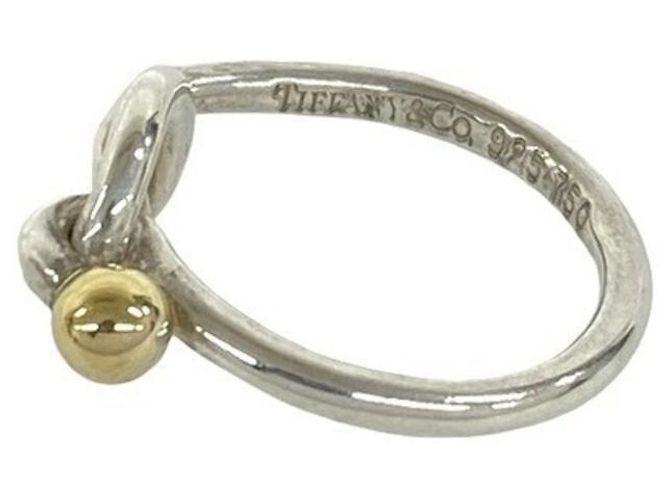 Tiffany & Co. Vintage Love Knot Ring Silber Golden - Ansicht 4