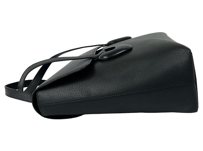 Gucci Vintage Leder Handtasche Tote Schwarz - Ansicht 5
