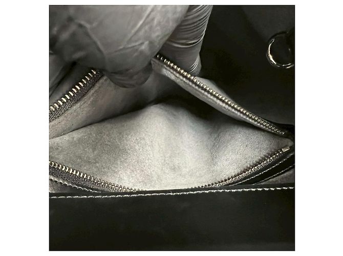 Louis Vuitton Verseau Logo Epi Leder Schultertasche Tote Schwarz - Ansicht 10