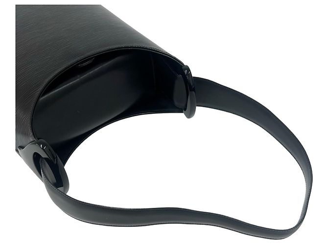 Louis Vuitton Verseau Logo Epi Leder Schultertasche Tote Schwarz - Ansicht 4