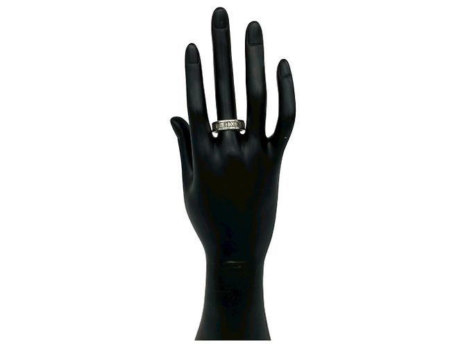 Tiffany & Co Anello Tiffany Vintage Atlas Band in argento sterling - vista 2