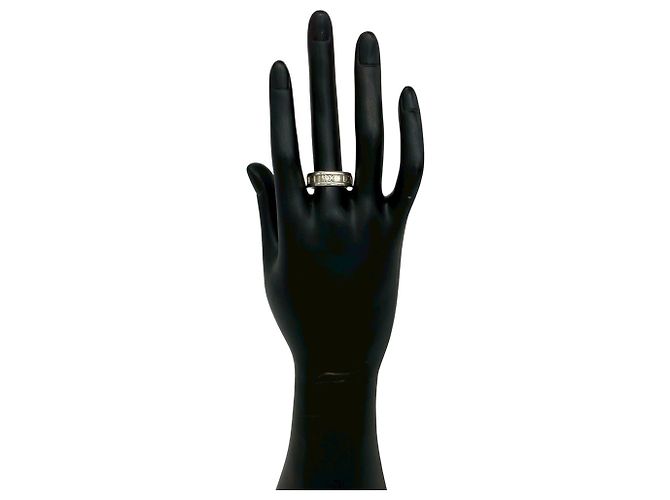 Tiffany & Co Anello Tiffany Vintage Atlas Band Argento - vista 2
