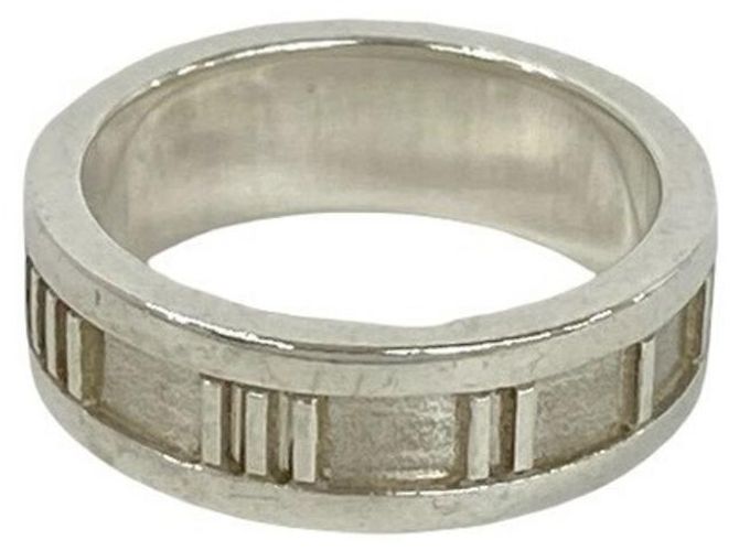Tiffany & Co Anello Tiffany Vintage Atlas Band Argento - vista 5