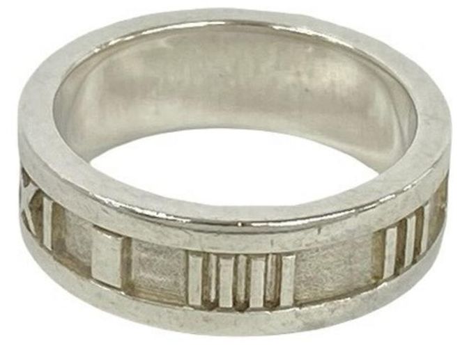Tiffany & Co Anello Tiffany Vintage Atlas Band Argento - vista 6
