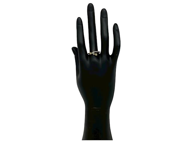 Tiffany & Co Tiffany Hook & Eye Ring Silber Golden - Ansicht 2