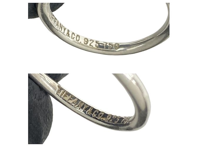Tiffany & Co Tiffany Vintage Hook & Eye Ring Silber Golden - Ansicht 3
