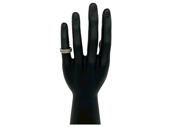 Tiffany & Co Anello Tiffany Vintage Atlas Band in Argento 925 - vista 2