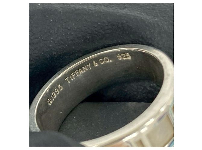 Tiffany & Co Anello Tiffany Vintage Atlas Band in Argento 925 - vista 3