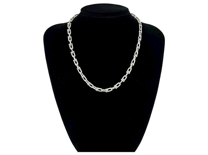 Tiffany & Co Collana Tiffany HardWear a maglie piccole Argento - vista 2