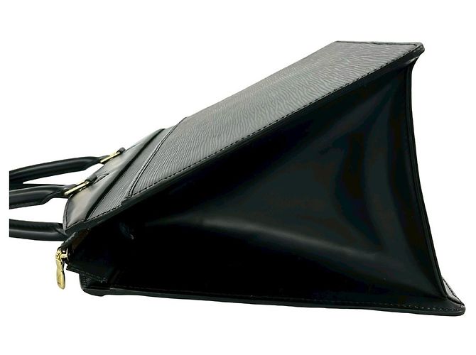 Louis Vuitton Riviera Epi Leder Handtasche Tote Schwarz - Ansicht 5