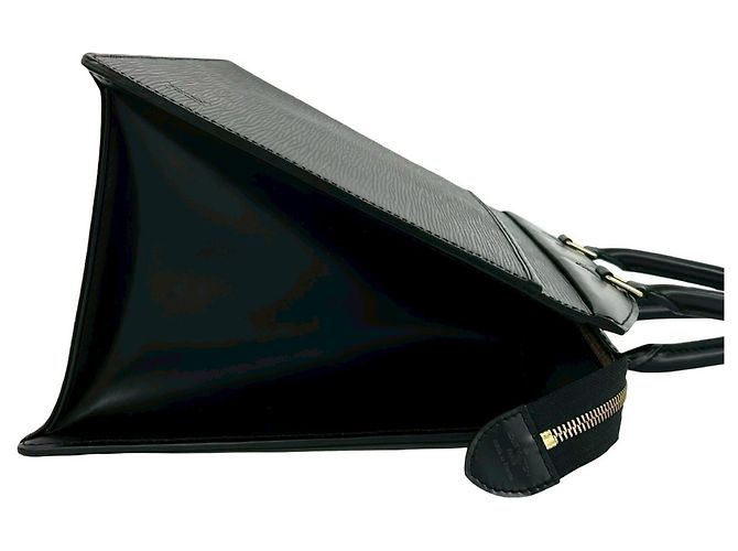 Louis Vuitton Riviera Epi Leder Handtasche Tote Schwarz - Ansicht 6