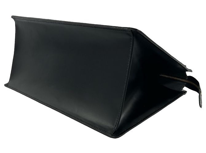 Louis Vuitton Riviera Epi Leder Handtasche Tote Schwarz - Ansicht 8