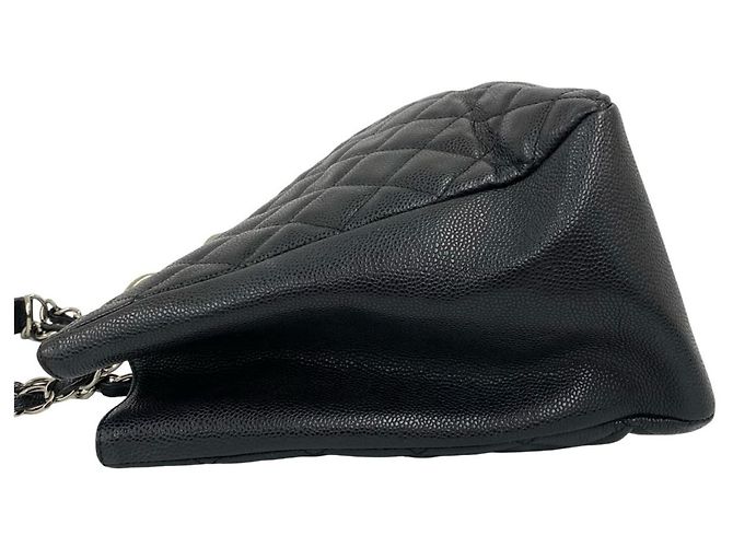 Chanel Matelassé Coco Mark Tote Bag Schwarz - Ansicht 5