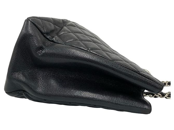 Chanel Matelassé Coco Mark Tote Bag Schwarz - Ansicht 6
