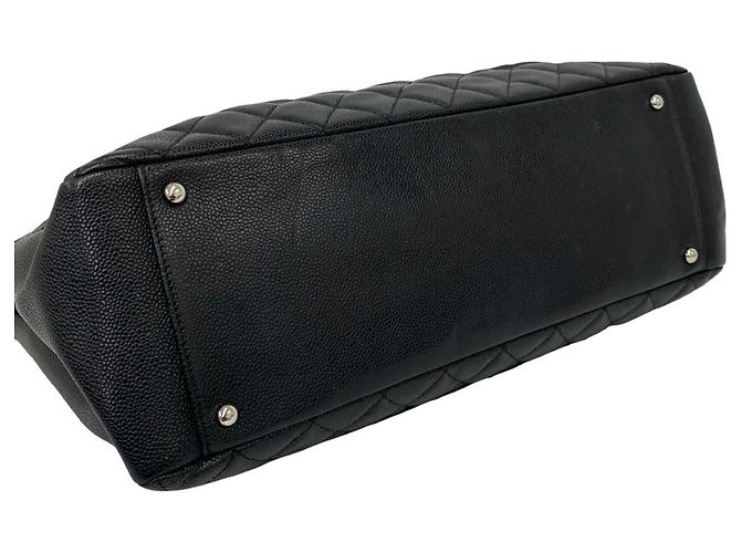 Chanel Matelassé Coco Mark Tote Bag Schwarz - Ansicht 7