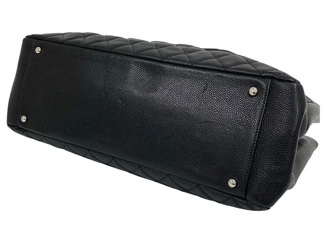 Chanel Matelassé Coco Mark Tote Bag Schwarz - Ansicht 8